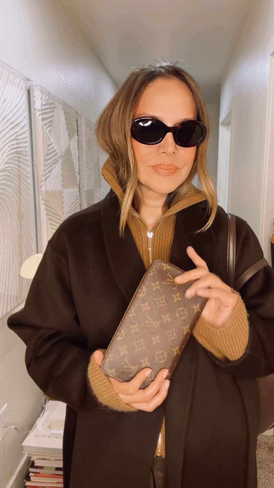 Fall layers 
H&M sweater wearing a size small !

#LTKootd #LTKSeasonal #LTKgrwm