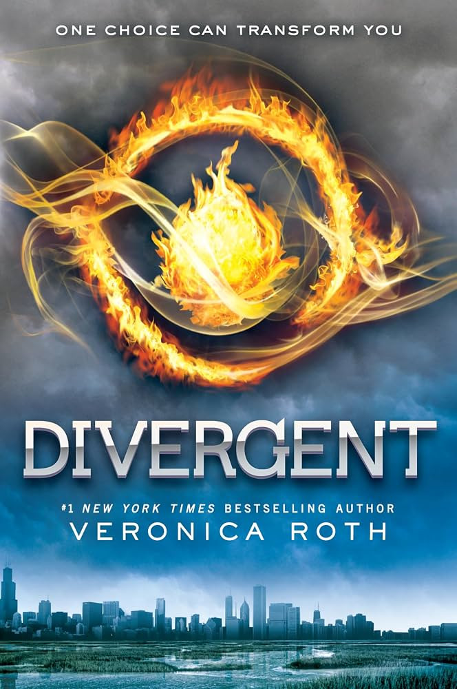Divergent: The #1 New York Times Bestselling Young Adult Dystopian Novel of Courage, Choice, and ... | Amazon (US)
