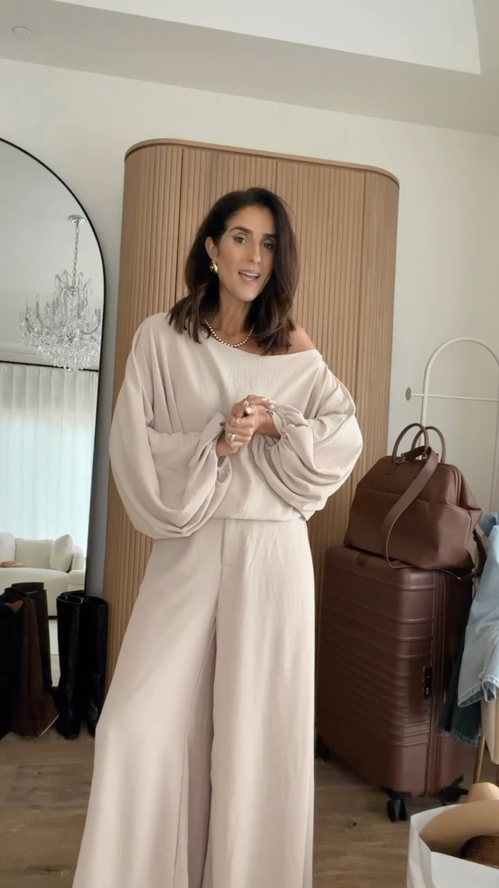 Rating this matching set a 10/10!! I’m just shy of 5-7” wearing the size small in the color apricot #stylinbyaylin #aylin #amazonset #matchingset

#LTKSeasonal #LTKOver40 #LTKootd