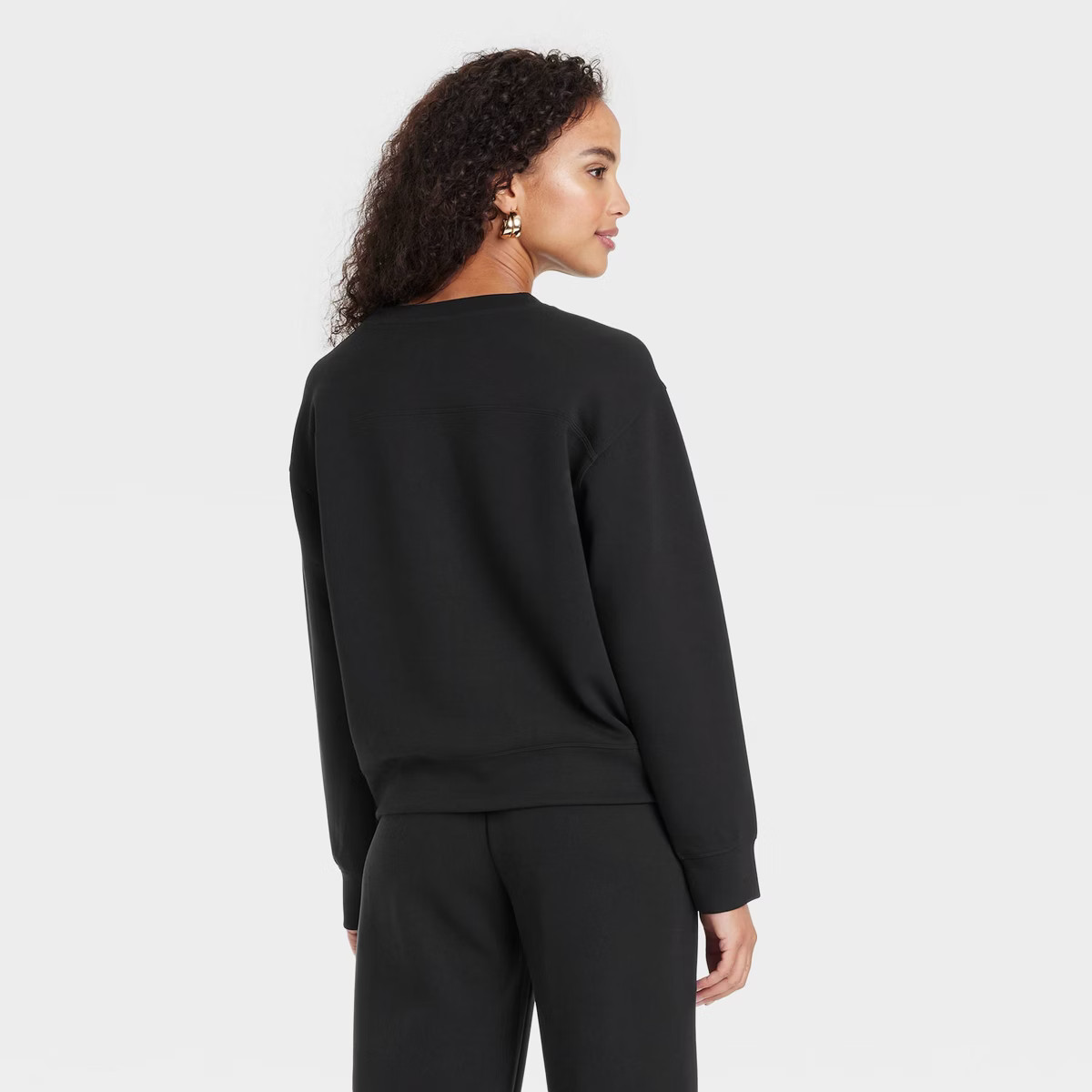 Women's Sandwash Pullover Sweatshirt - A New Day™ | Target