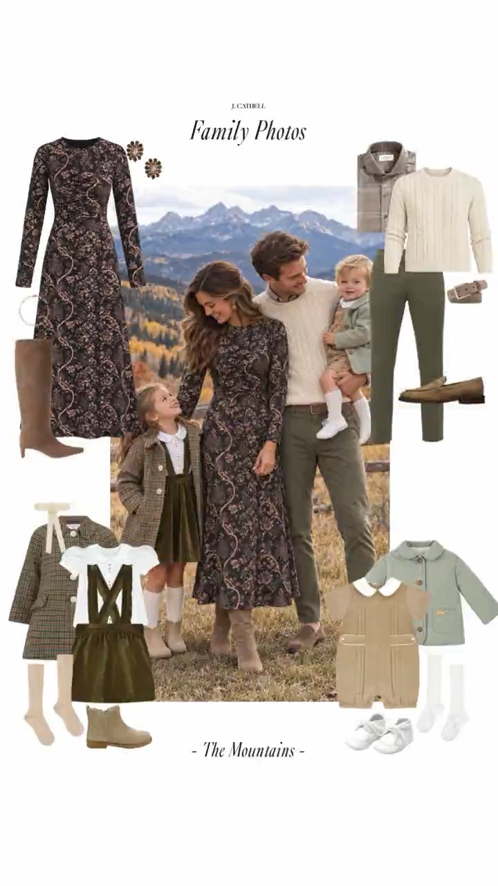 📸 A little fun fact: before J. Cathell, I spent about 15 years as a professional photographer—and one of the questions I heard every fall was, “What should we wear for family photos?”
In Picture This, I’m sharing the styling rules I used with my own clients: start with a color palette, build the family’s looks around mom, mix instead of match, and use layers and texture to make the photos feel polished and timeless.
Think coordinated—not identical—with pieces that photograph beautifully now and still feel classic years from now. Tap to shop the edit and make getting dressed for fall family photos a whole lot easier. 🤎🍂
#LTKStyle #FamilyPhotoOutfits #FallFamilyPhotos #FamilyPictureOutfits #FallStyle #FamilyStyle #PhotoOutfitIdeas #AutumnStyle #LTKFinds 

 #LTKootd #LTKSeasonal #LTKOver40