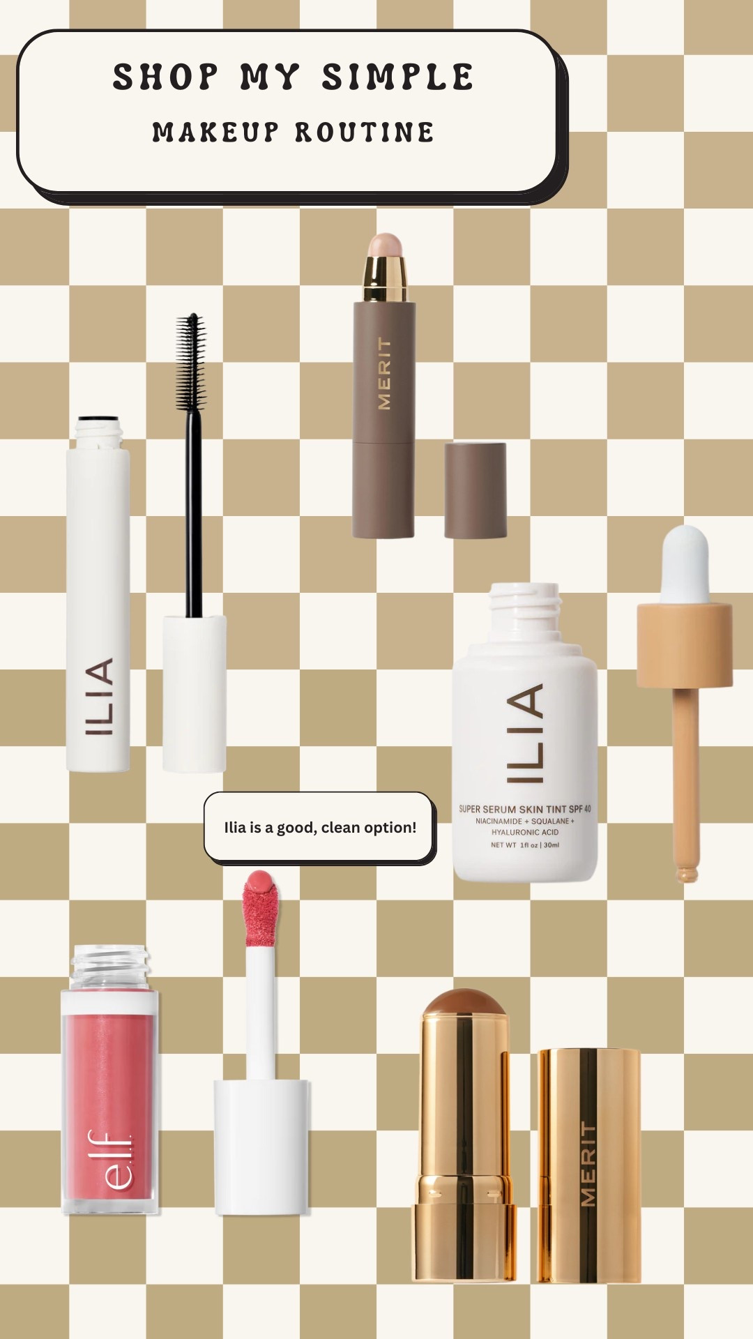 Looking to simplify your makeup routine? Here is what I love for an everyday look!

#LTKFindsUnder50 #LTKBeauty #LTKFindsUnder100