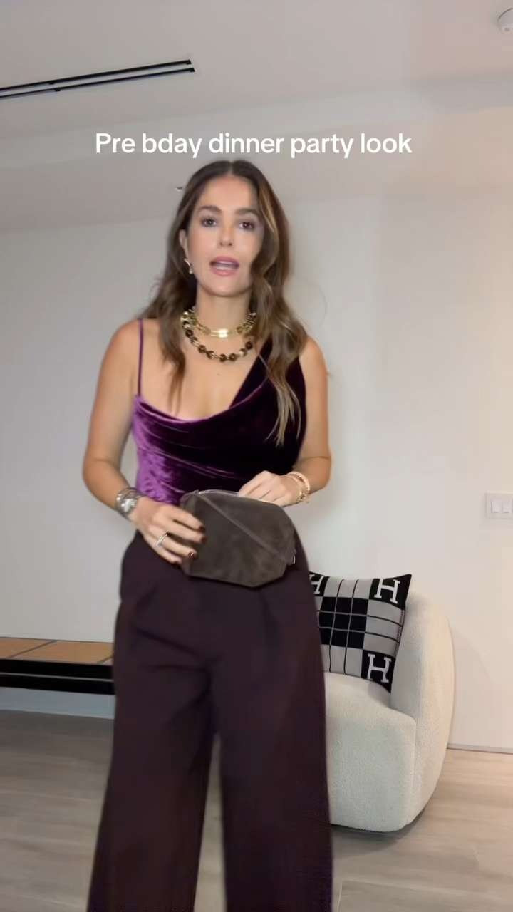 Pre bday dinner party look🤎 

 

#LTKdayinmylife #LTKgrwm #LTKootd