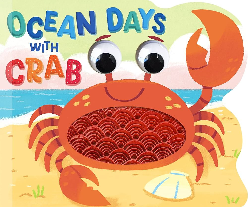 Ocean Days with Crab - Touch and Feel Board Book - Sensory Board Book | Amazon (US)