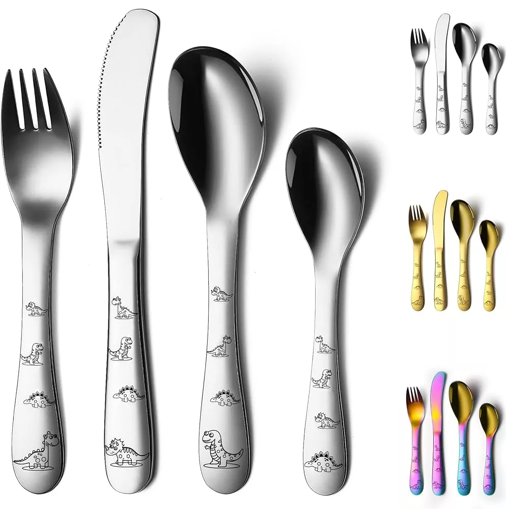 Stainless Steel Toddler Utensils