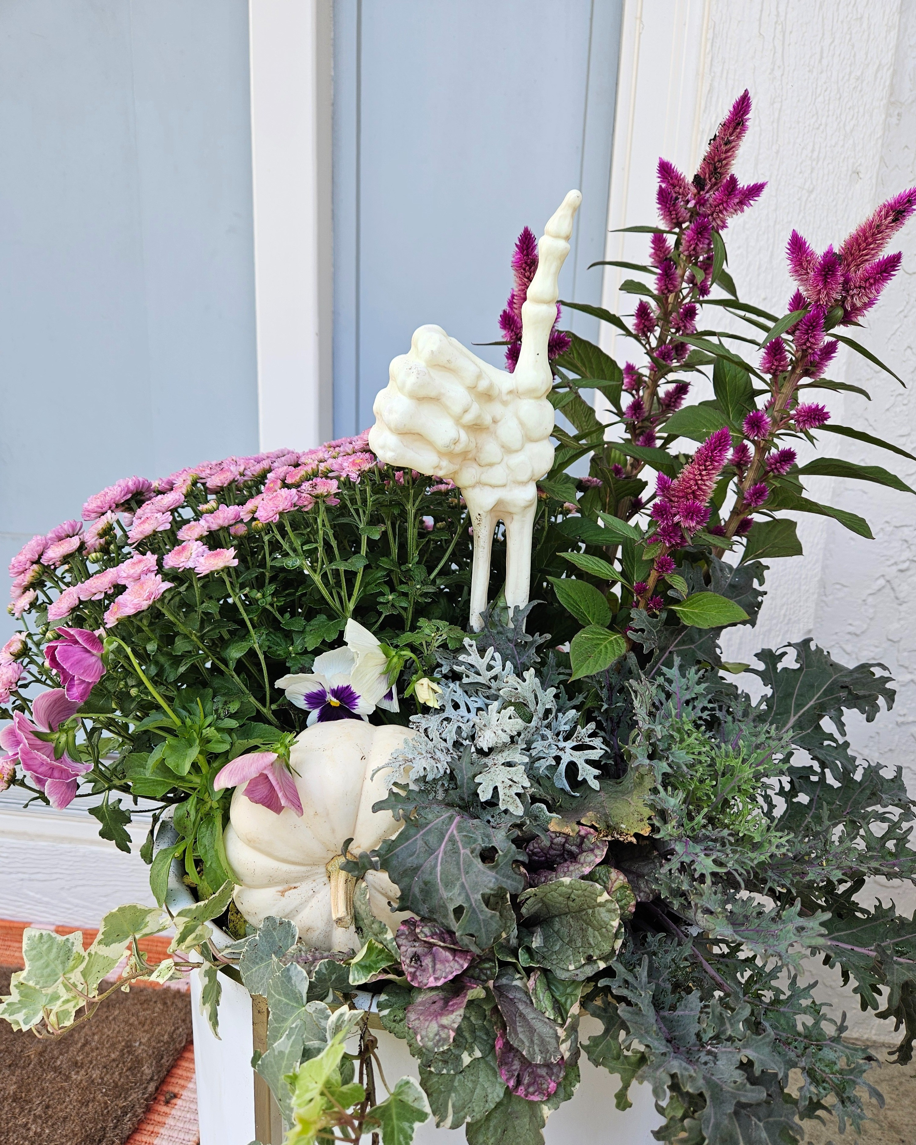 Halloween decorations, skeleton thumbs up, skeleton decoration, skeleton arm for flower pot

#LTKHalloween #LTKSeasonal