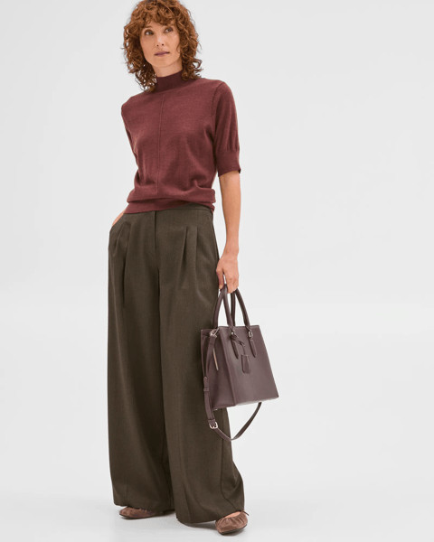 Preview Herringbone Wide Leg Pants | Target AU