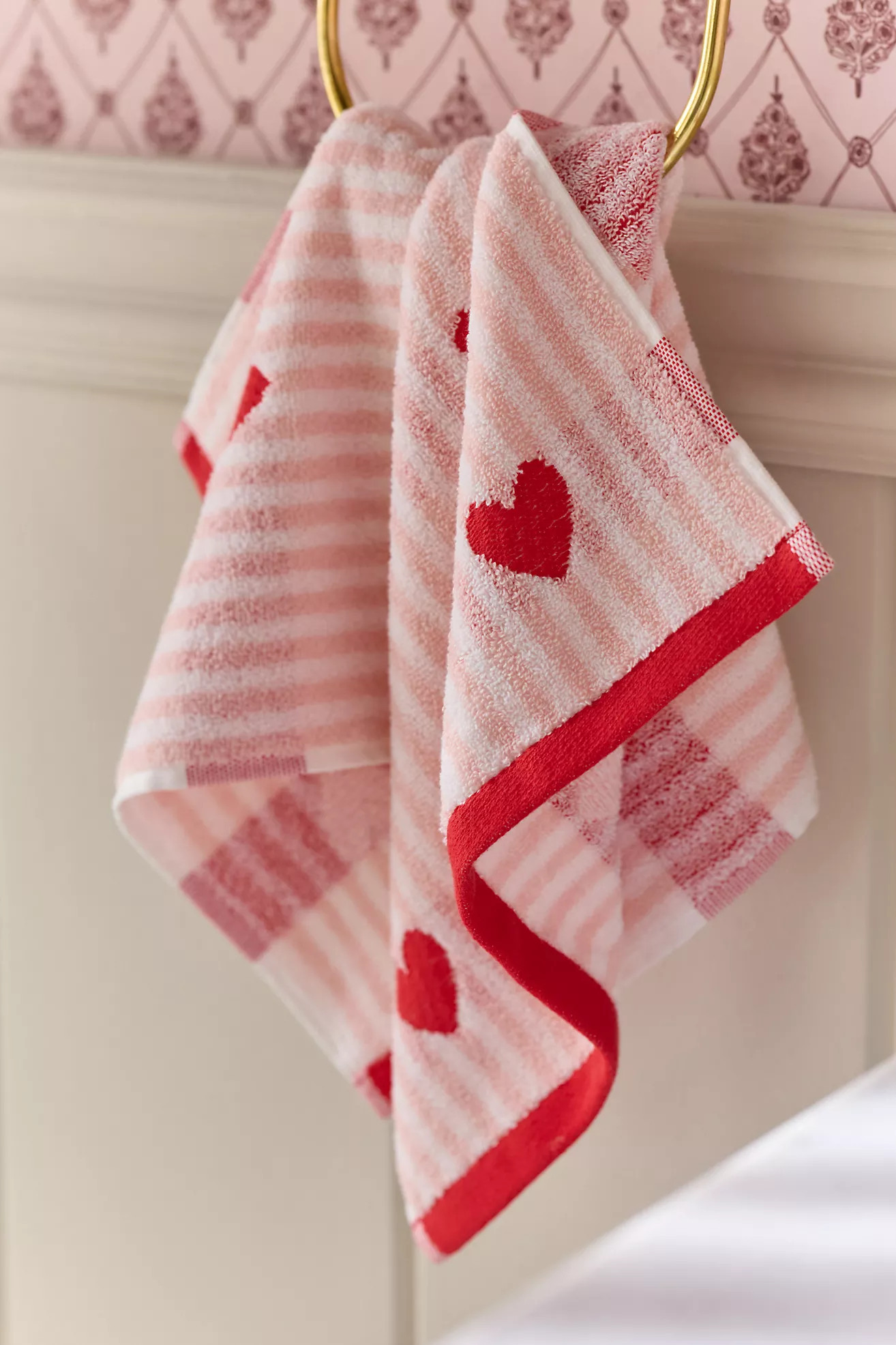 Icon Stripe Bath Towel Collection | Anthropologie (US)