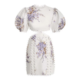 Jude Cut Out Mini Dress | ZIMMERMANN (APAC)