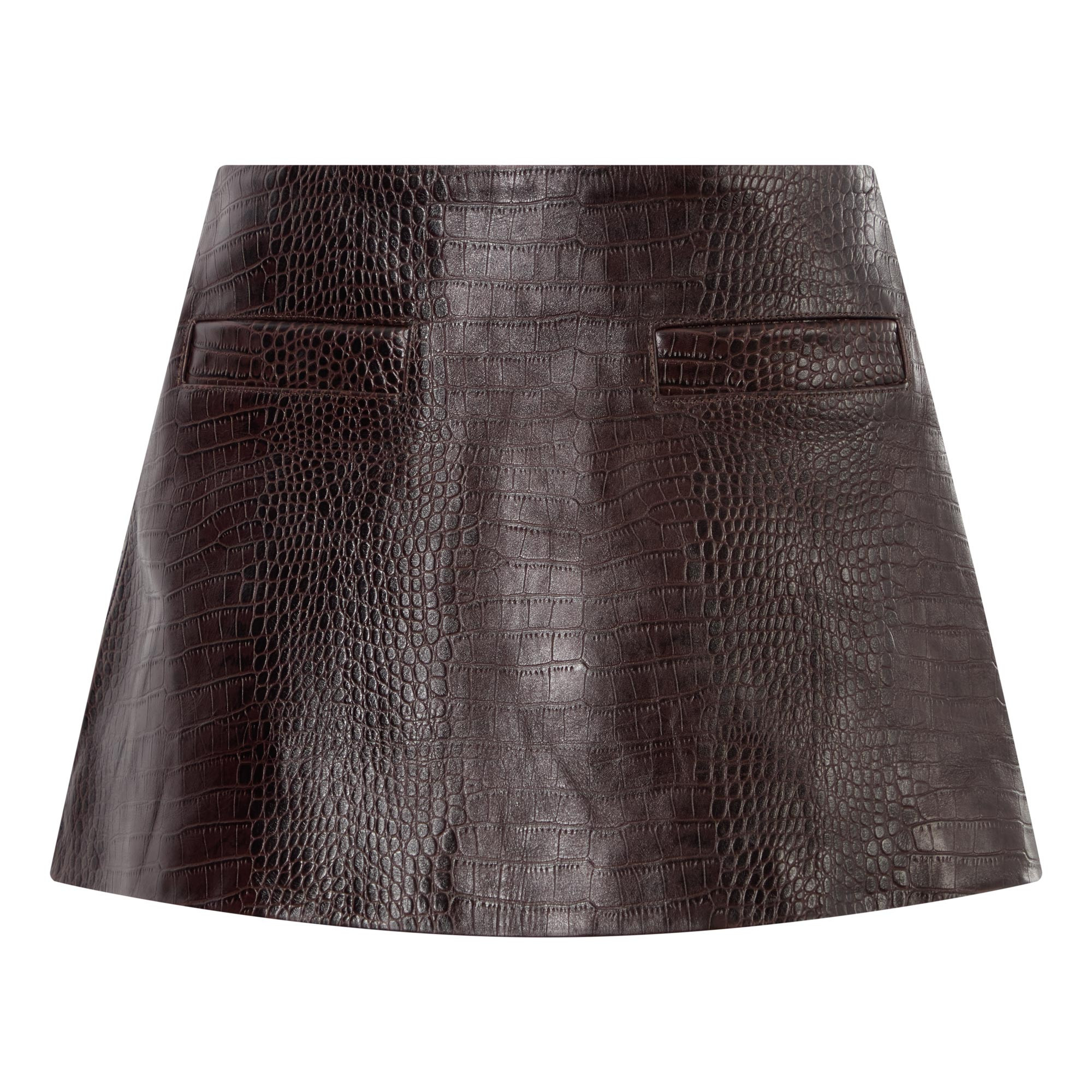 Rory Croc Mini Skirt | Brown Thomas (IE)