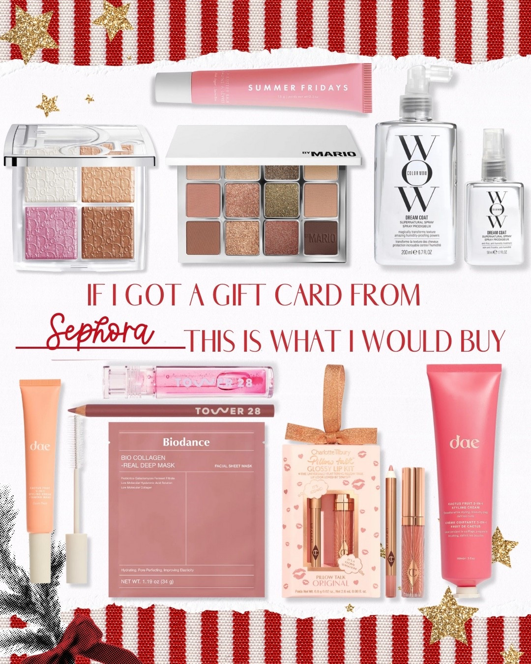 If I got a Sephora gift card for Christmas this is what I would buy  

#LTKselfcare #LTKHoliday #LTKGiftGuide