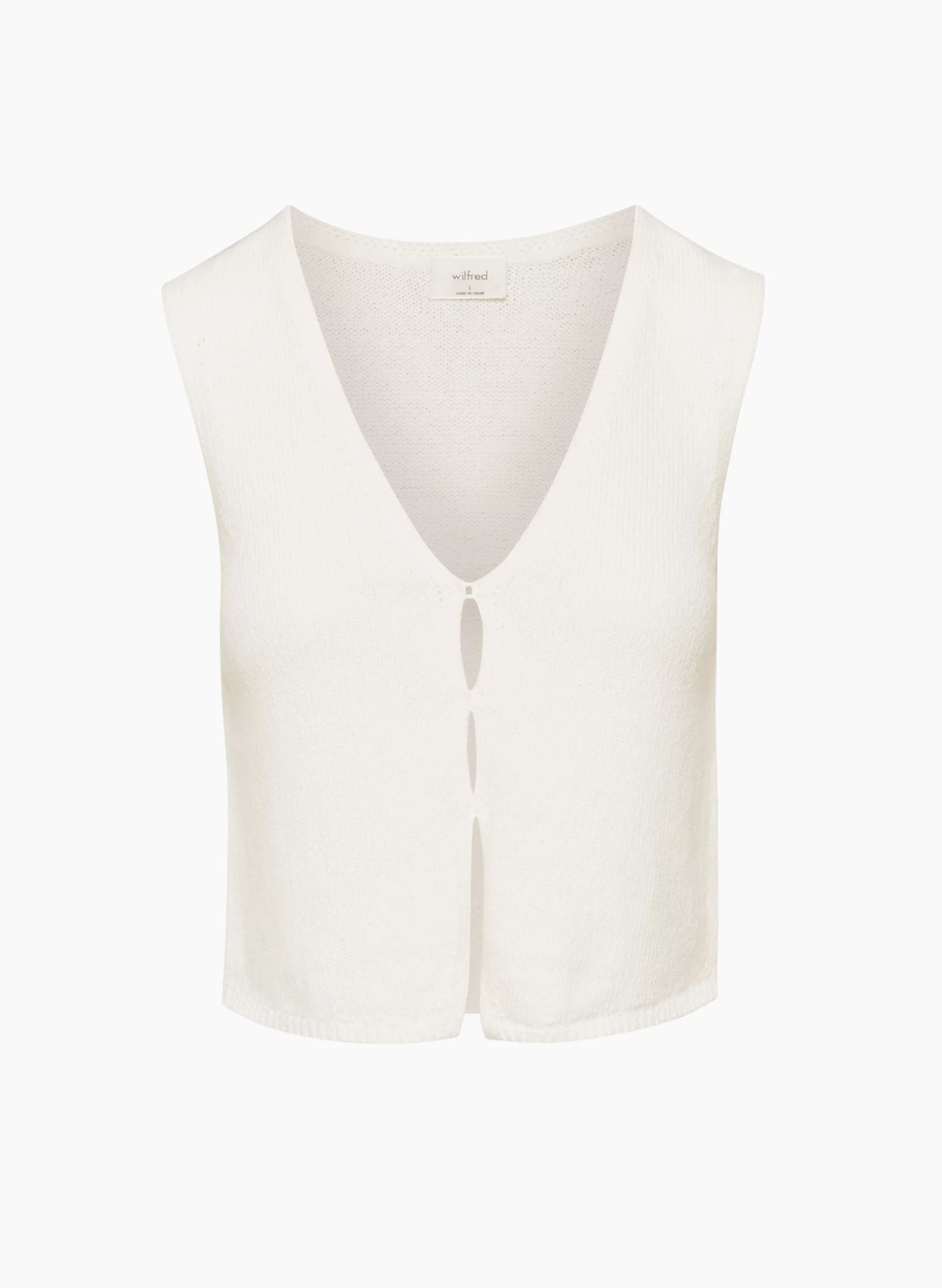 BASQUE TOP | Aritzia