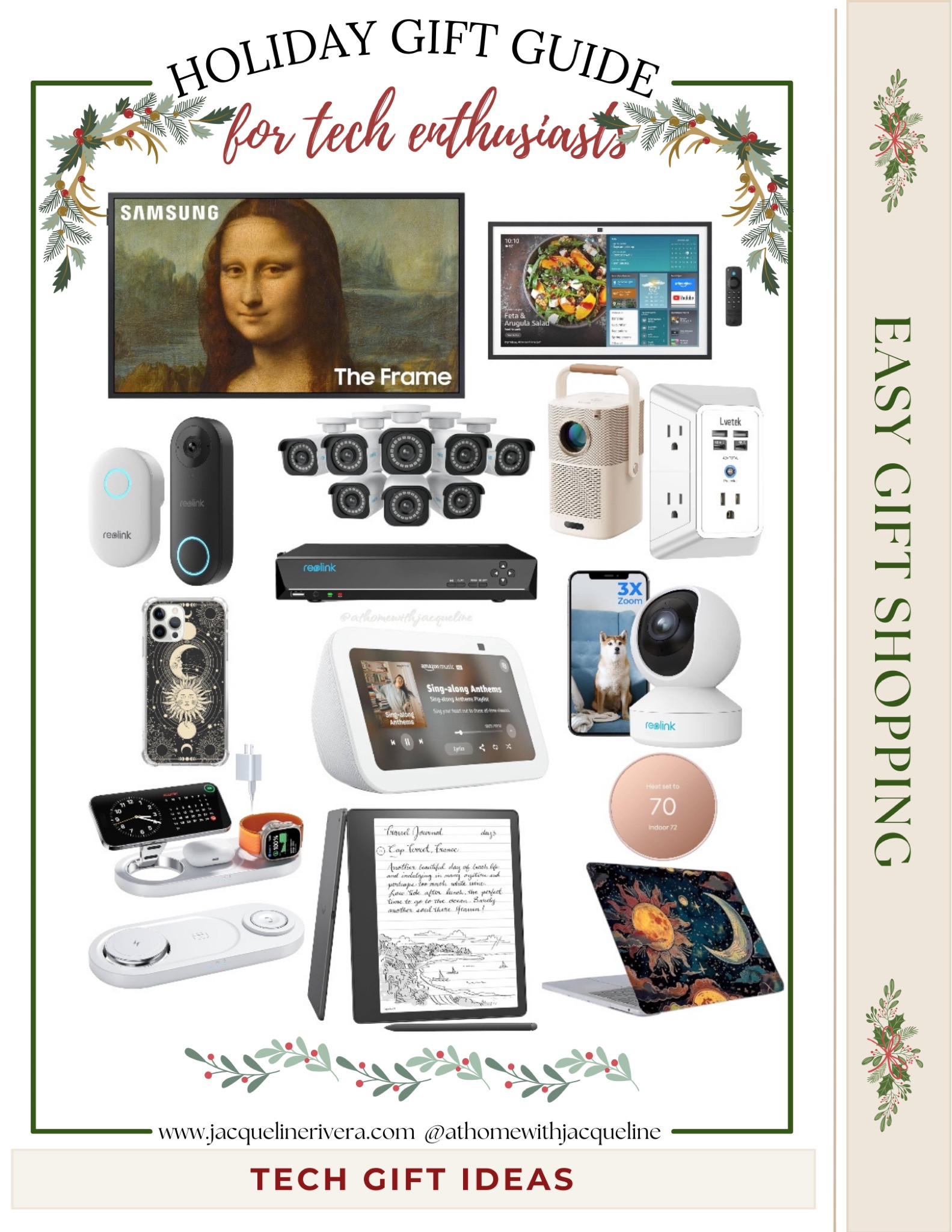 Tech enthusiasts gift guide  

#LTKGiftGuide #LTKHoliday #LTKHome