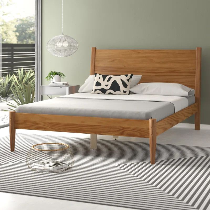 Grady Solid Wood Platform Bed | Wayfair North America
