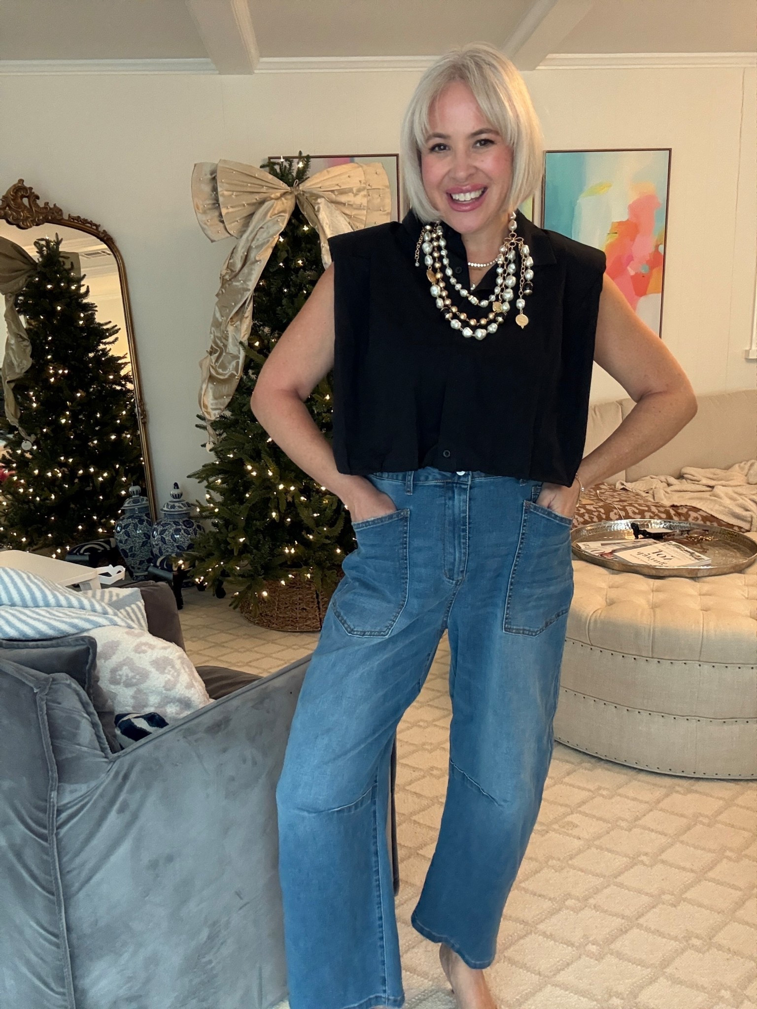 This is the cutest look for fall! 

women, fall fashion trends, trendy fall outfits, chic autumn style, stylish fall looks, fall wardrobe essentials, women’s outfit ideas, fall fashion inspo.

#LTKSeasonal #LTKFindsUnder100 #LTKOver40