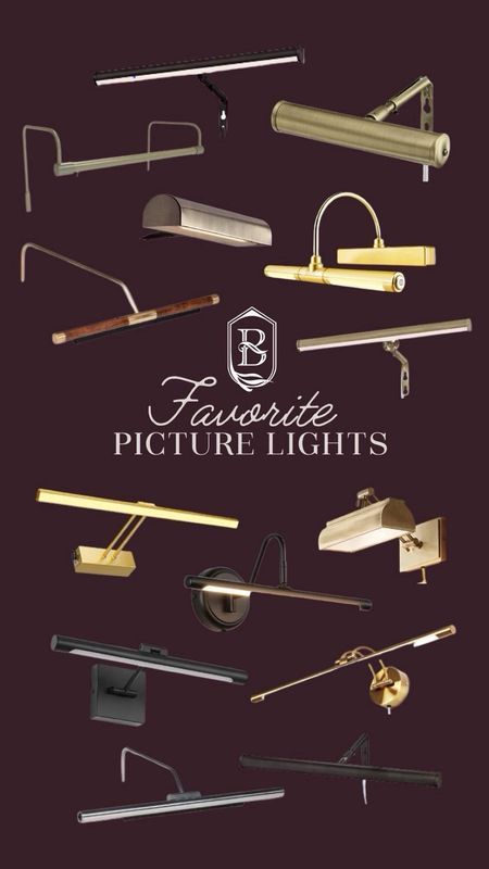 Amazon picture lights for all budgets! 

Brass, black, pewter lighting, wall lights, plug in, home lighting, library, office, study 



#LTKhome #LTKstyletip

