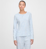 The Olivia Pajama Set - Blue Botanical | Hill House Home US