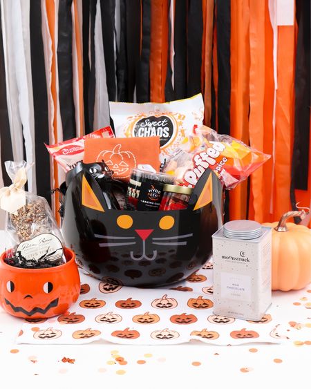 Halloween gift idea! Give the gift of a fa-boo-lus night in watching spooky movies!
🐈‍⬛👻Halloween movie night basket -
Fill your basket with hot chocolate (and all the extras! A cup, marshmallows &!sprinkles), popcorn, chocolate, cookies to bake, a seasonal candle to light and best yet the treat bucket doubles as a popcorn bucket! #boobasket #boobasketideas #halloweengiftideas #giftbssketideas #fallgiftbasket #halloweenmovienightbasket

#LTKGiftGuide #LTKHalloween #LTKSeasonal