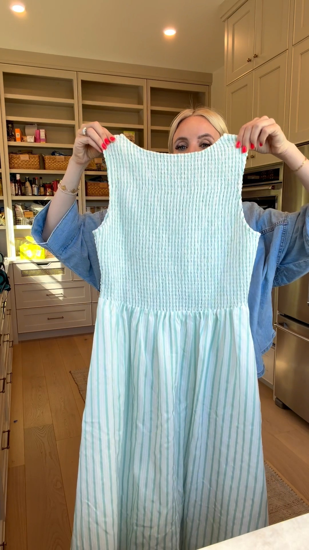 I got this dress too in a spring color! Size M

#LTKootd #LTKgrwm #LTKmomlife