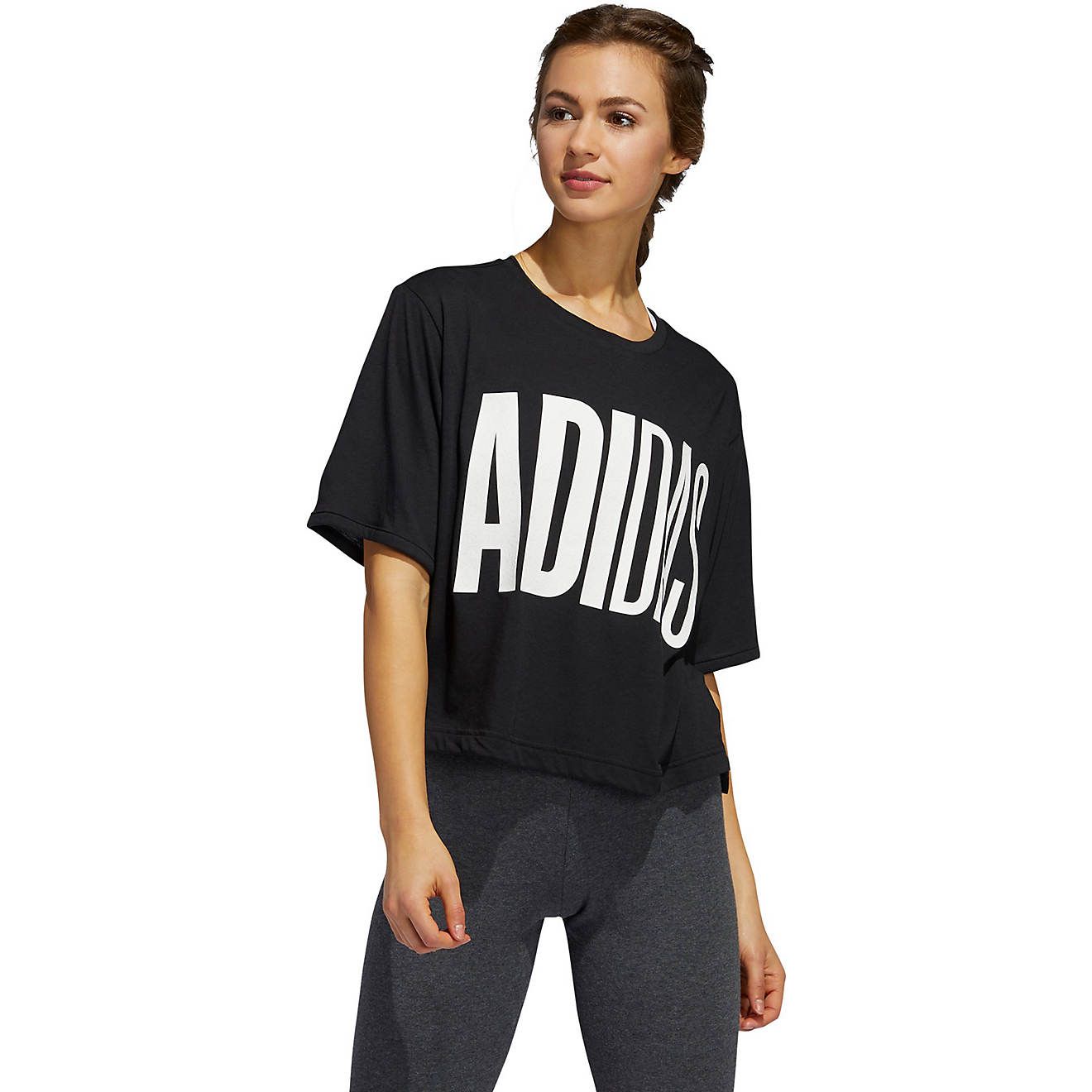 adidas Women's University 1 T-shirt | Academy Sports + Outdoor Affiliate