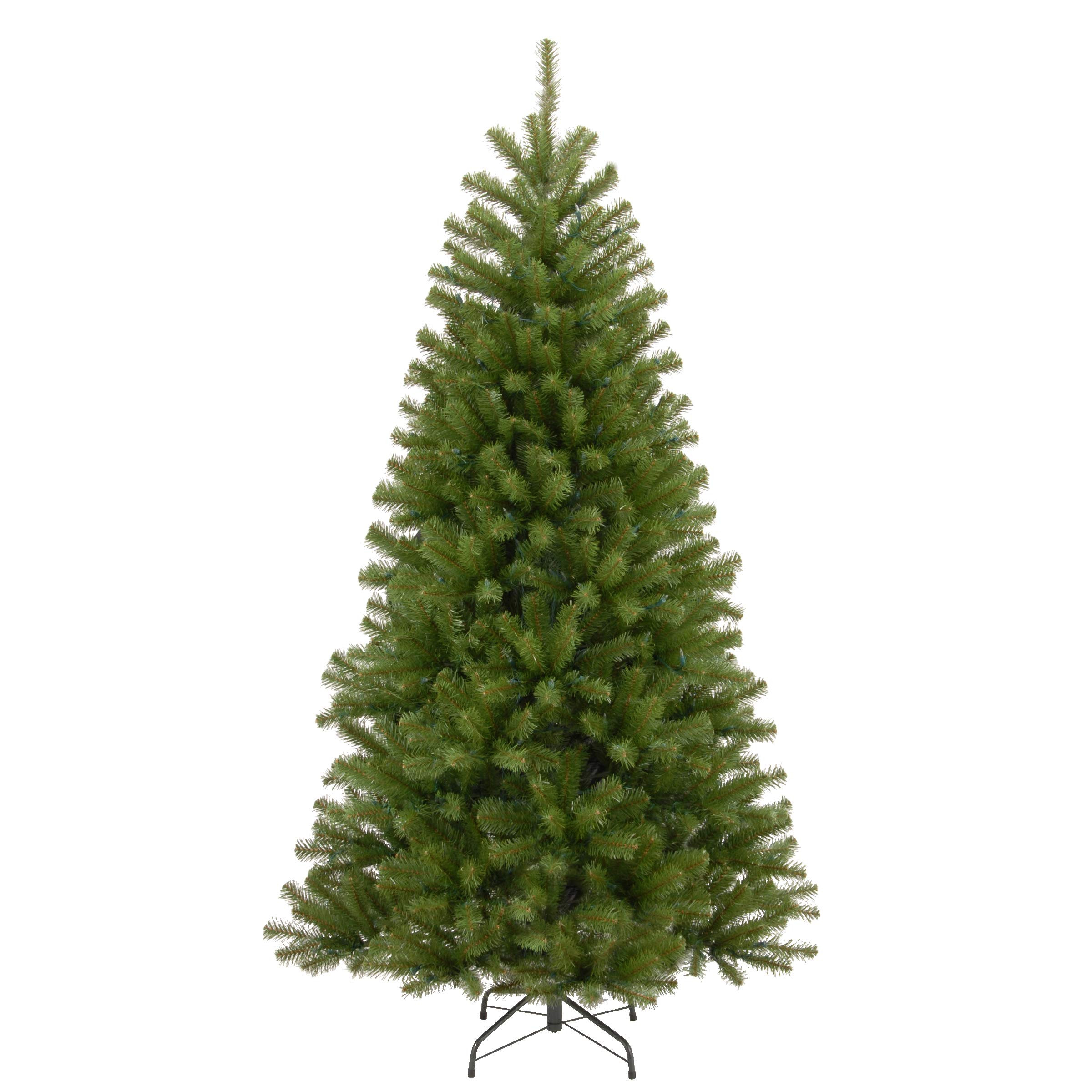 National Tree Company 7.5 ft Unlit North Valley Spruce Artificial Christmas Tree, 1,346 Tips, Inc... | Amazon (US)