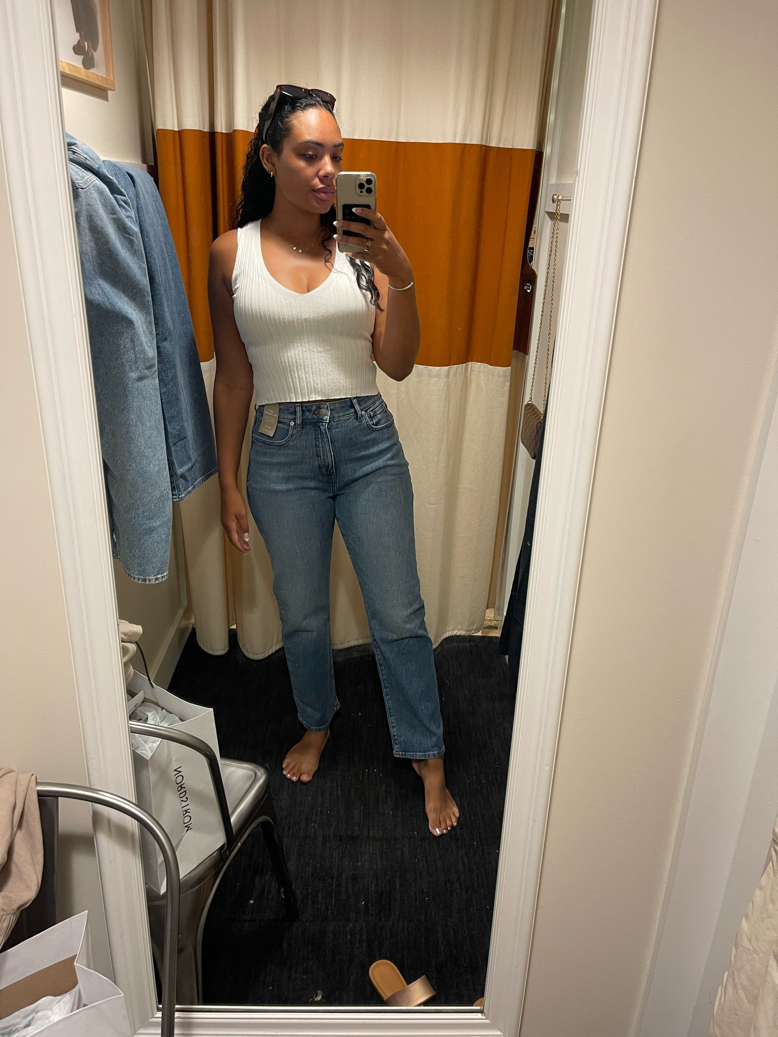 Perfect curvy mom jean - 90s straight leg from madewell

#denim #jeans 


#LTKSale #LTKstyletip