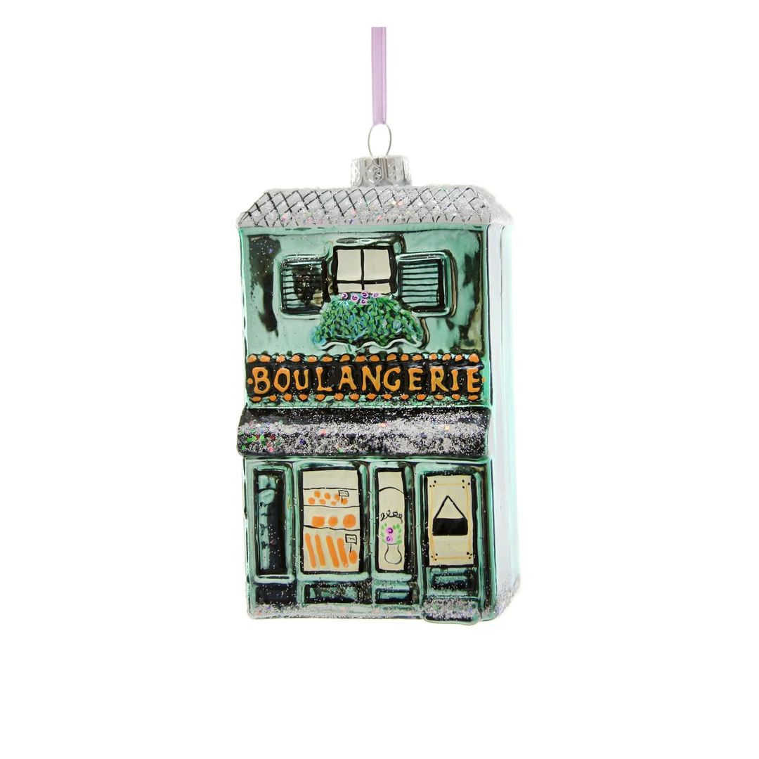 Boulangerie Shop Glass Ornament - Etsy | Etsy (US)