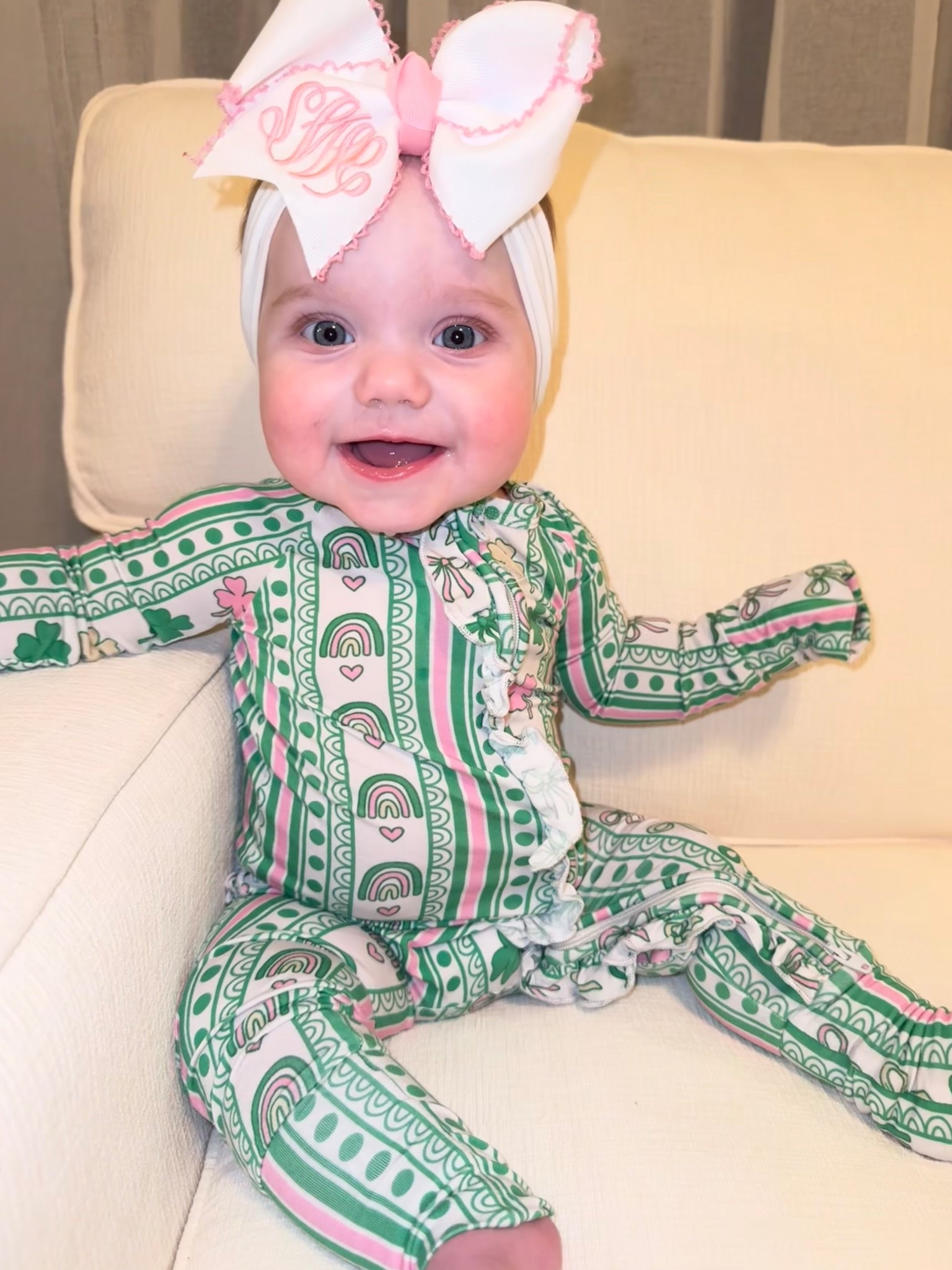 Would it even be a holiday if we didn’t end the day in our favorite PJs 🍀💚

Already thinking ahead to Easter and rounding up the cutest styles for your littles… linking my favorites from @dreambiglittleco !


#LTKmomlife #LTKKids #LTKBaby