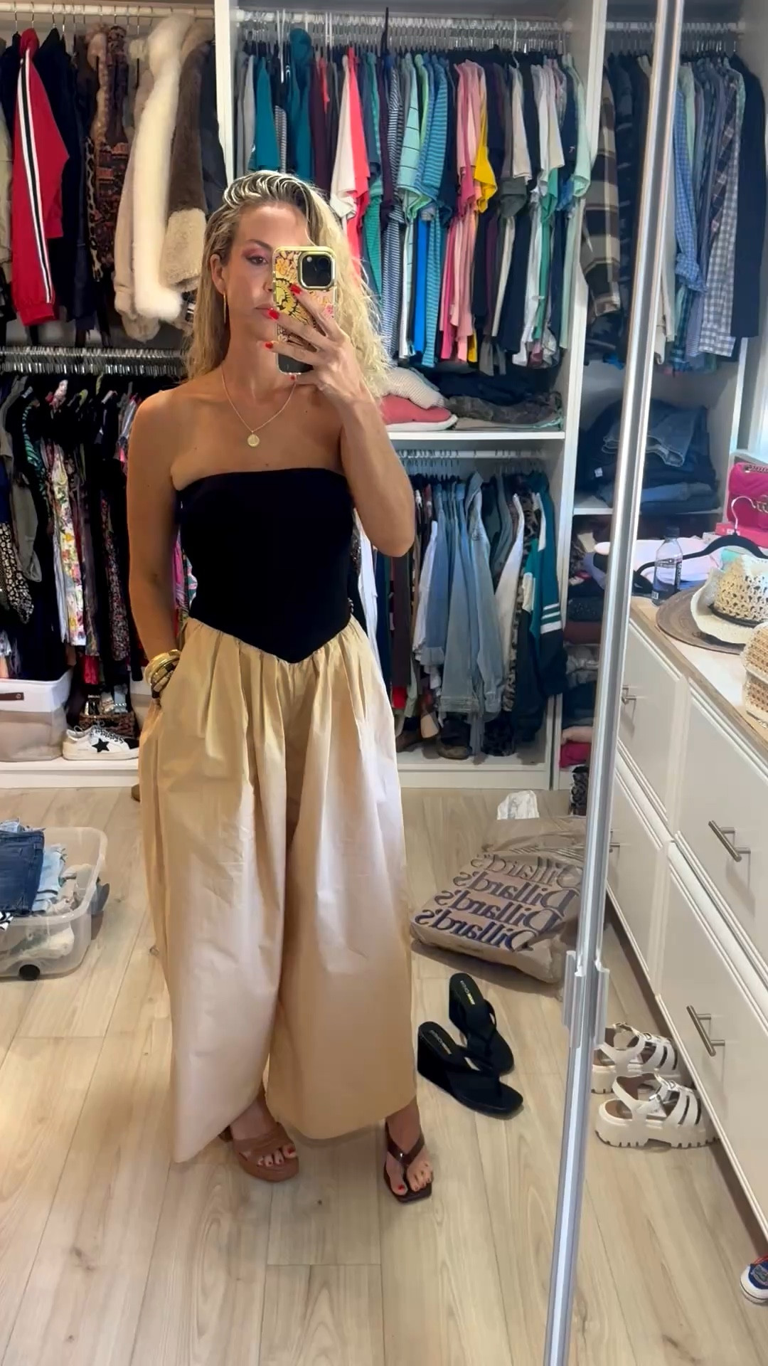 Slayyyy or nayyyy 🤷🏼‍♀️. Can’t decide if I love it or hate it. Wearing an XS. Spring romper 

#LTKgrwm #LTKTravel #LTKootd