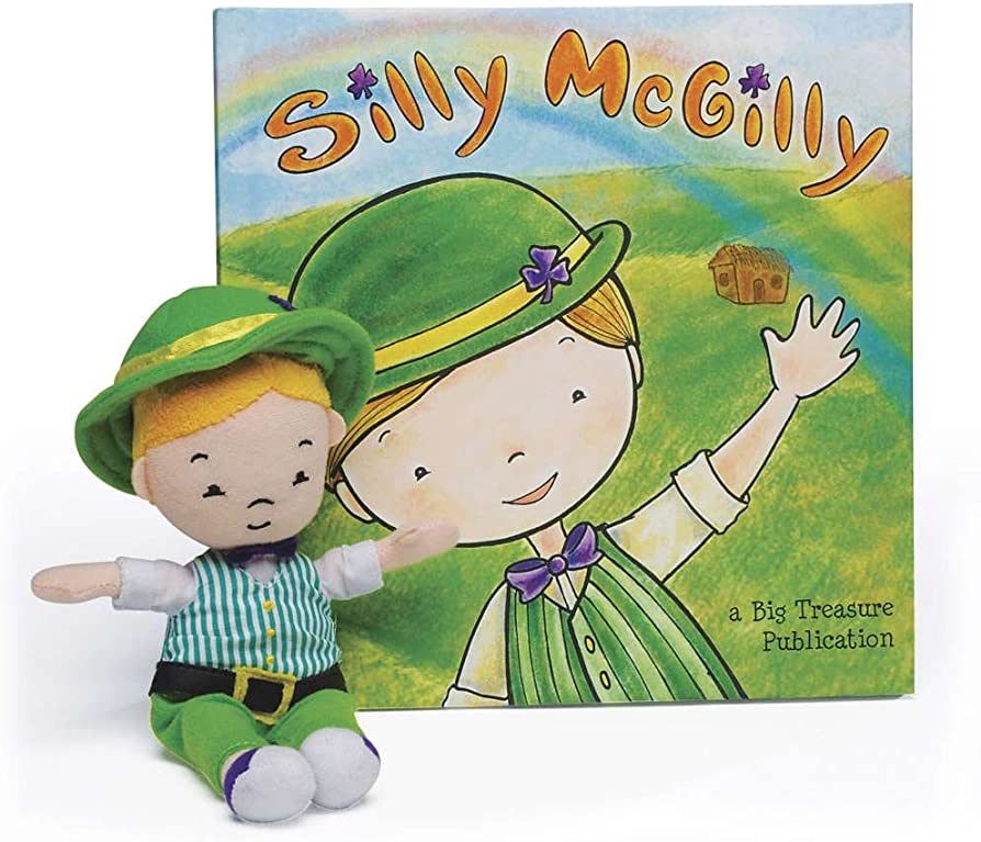 Silly McGilly, St Patricks Day Book, st Patricks Day, Fun Childrens Book, Leprechaun Tricks, Fami... | Amazon (US)
