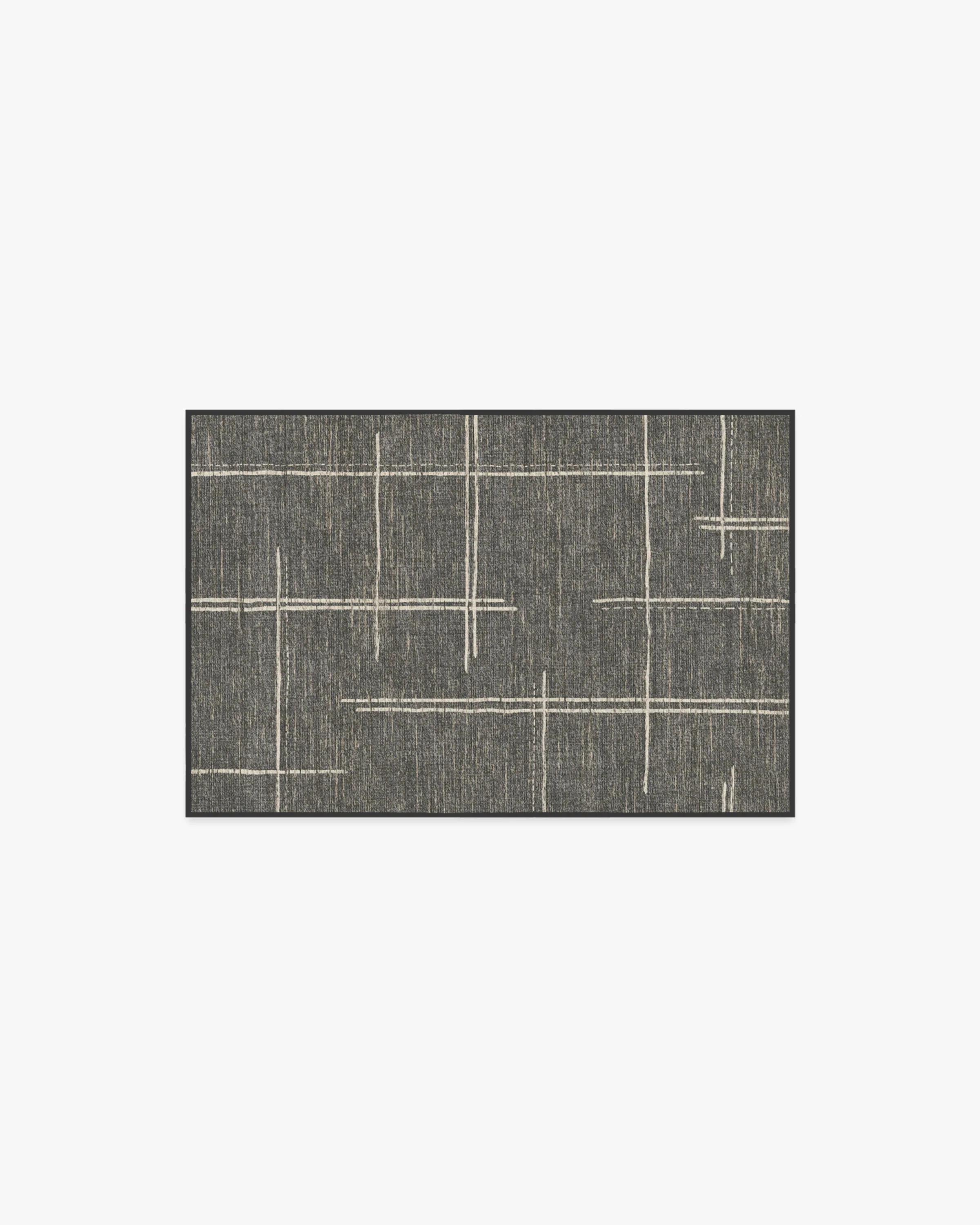 Stellan Charcoal Tufted Rug | Ruggable | Ruggable