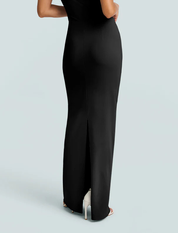 Butter Luxe Maxi Column Skirt | Commando®