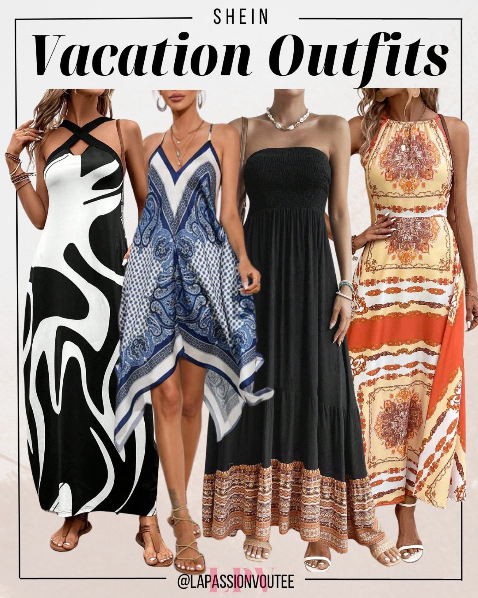 Enjoy tropical vibes in this breezy getaway outfits from Shein. 🌴☀️

#Shein #VacationOutfit #SummerOutfit #BeachOutfit #SheinBestSellers

#LTKunder50 #LTKFind #LTKSeasonal