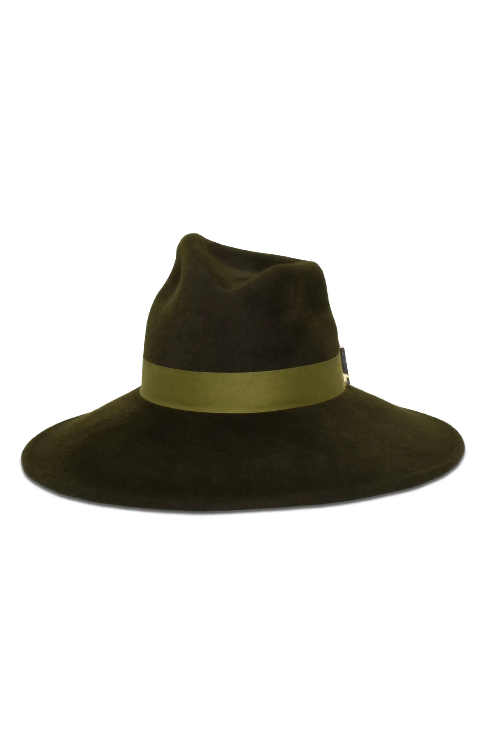 Drake Velour Felt Fedora | Nordstrom