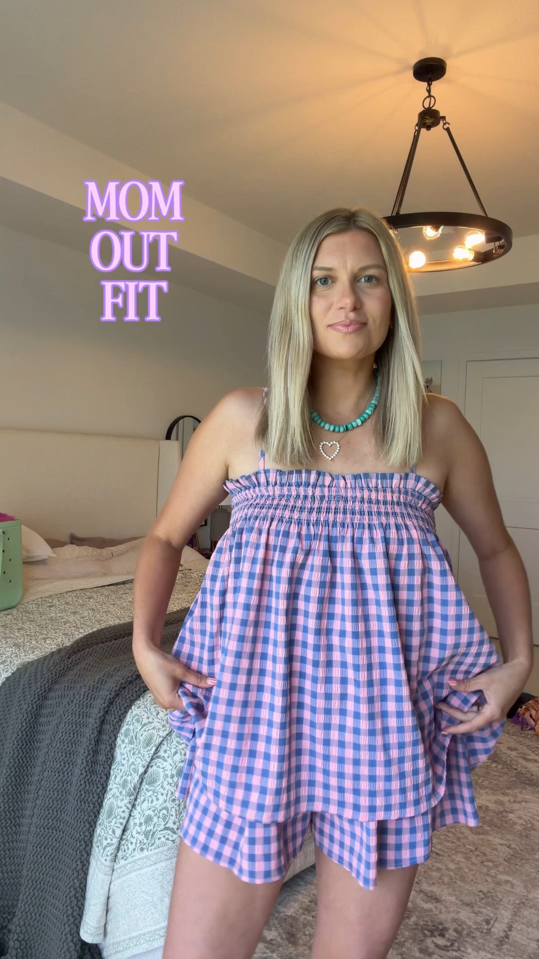 Mom outfit 
Mom ootd
Dopamine dressing 
Summer style 
Amazon set

#LTKmomlife #LTKootd #LTKgrwm