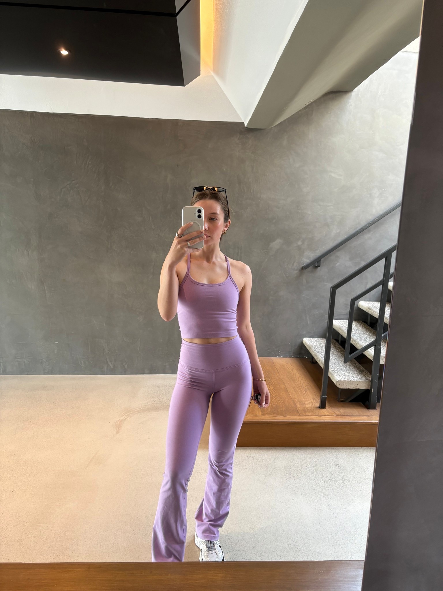 beyond yoga lilac spacedye set in size xs 💫

#LTKStyleTip #LTKPetite #LTKActive