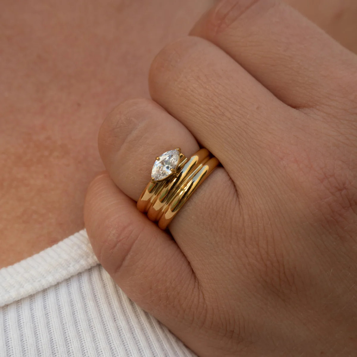 Milena Ring | JacqMaria Jewelry