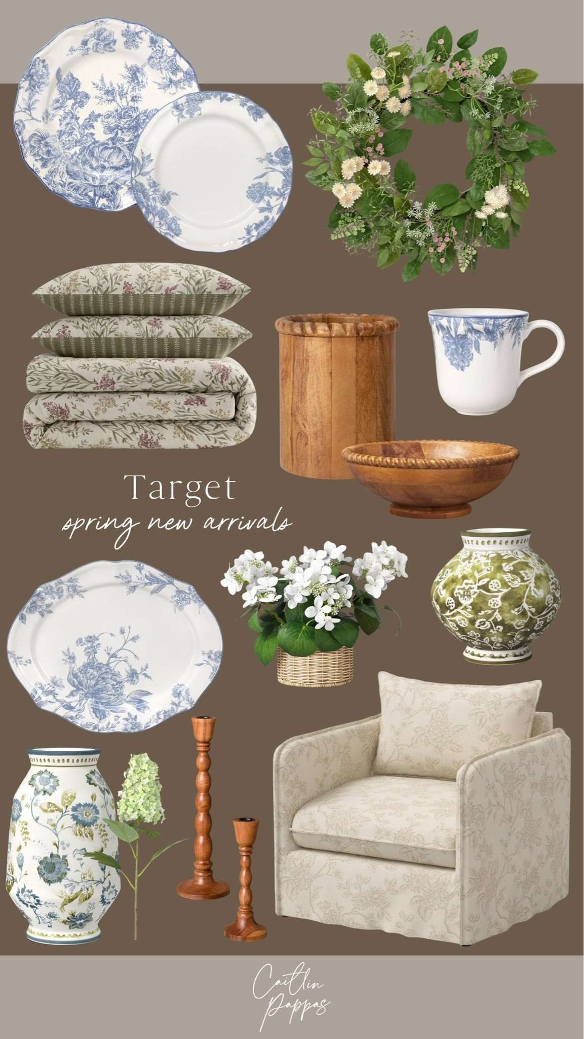 Target spring new arrivals! 🤍🙌🏻 The prettiest Target home decor finds for this beautiful season.

#LTKSeasonal #LTKHome