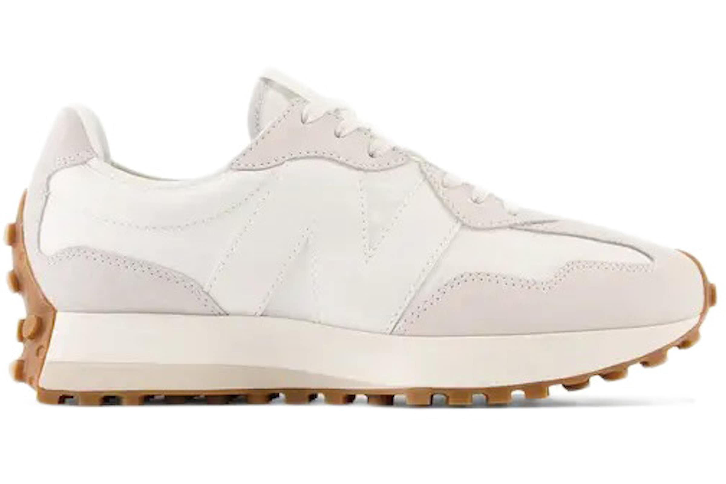 New Balance 327White Beige Gum (Women's) | StockX