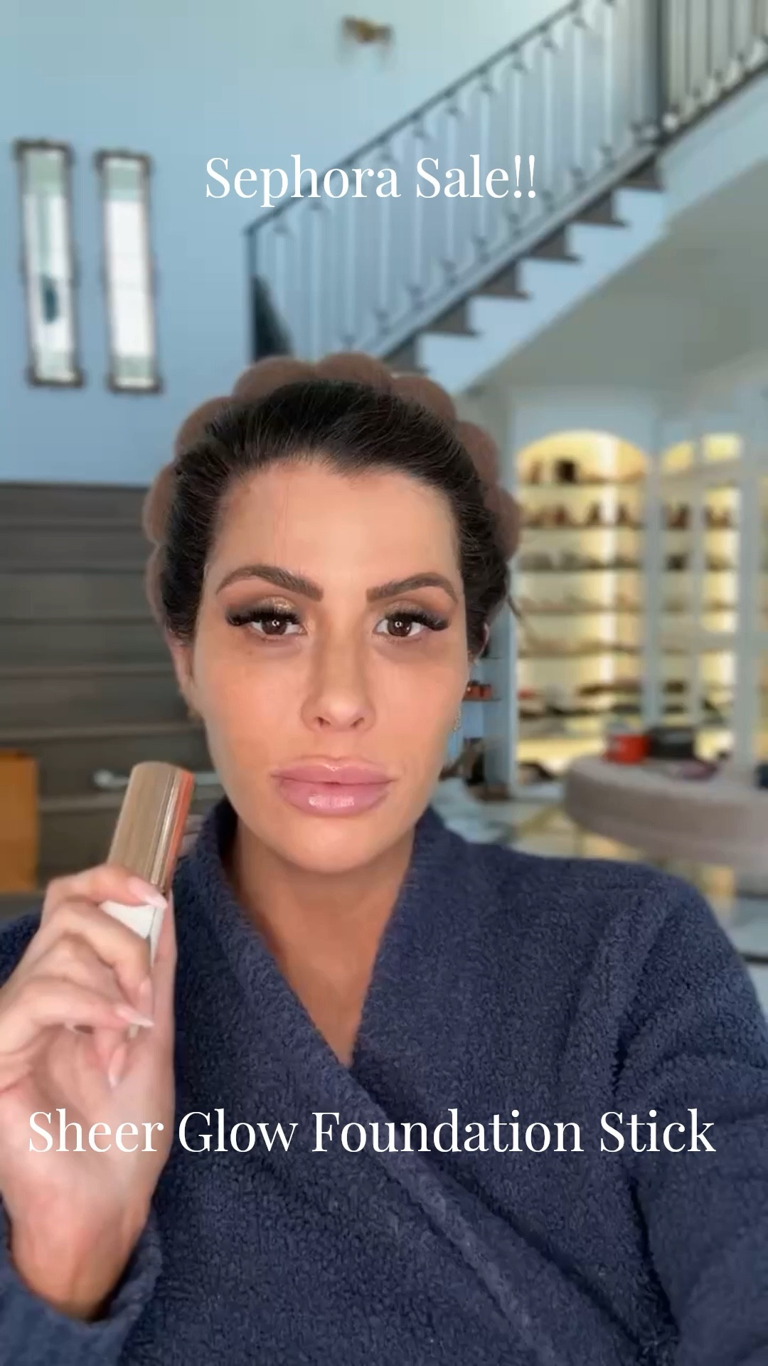 Charlotte Tilbury Sheer Glow Foundation Stick - 7.5 Medium 
F4 Brush 

Makeup, Beauty, Sephora Sale, Foundation, Brush, Dual-ended brush, Charlotte Tilbury, Sheer Glow Foundation Stick, Emily Ann Gemma

#LTKBeauty #LTKgrwm #LTKSaleAlert