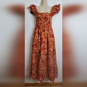 House of Harlow 1960s Zoey Tiered Maxi Dress, Size Small | Poshmark