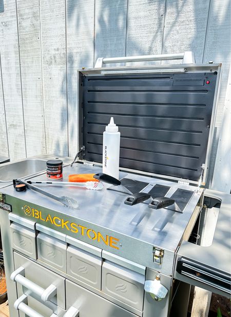 I don’t imagine summer season without Blackstone from @walmart
Beside the griddle I own their prep cart with sink and cabinet which makes all the barbecuing easier! #ad #WalmartPartner #WelcomeToYourWalmart #WalmartSummer 

#LTKhome #LTKfamily #LTKSeasonal