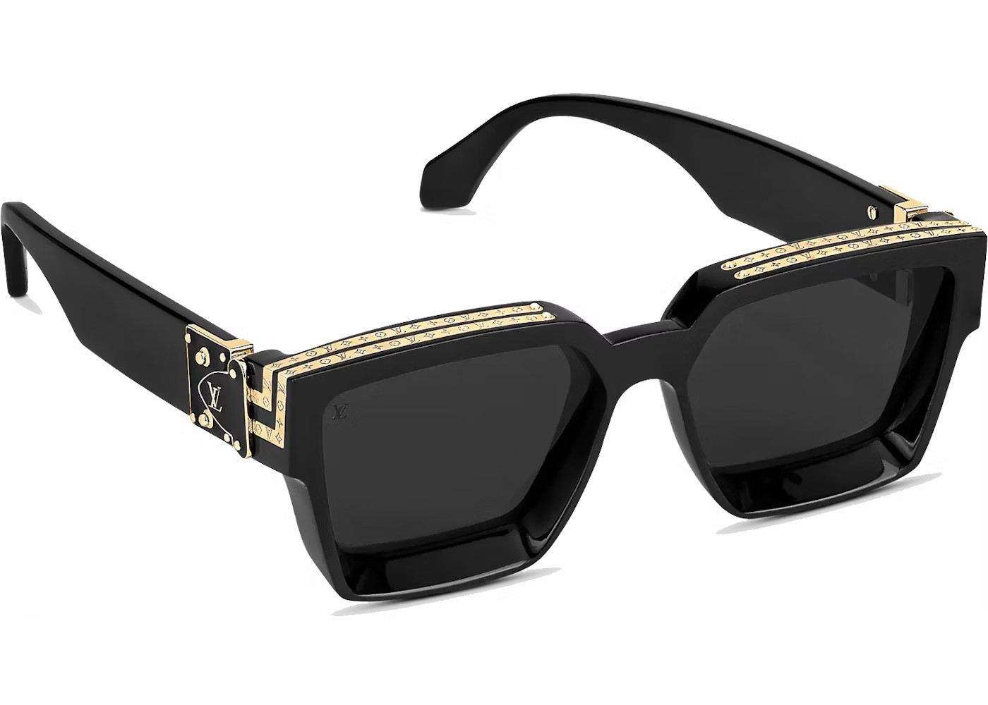 Louis Vuitton 1.1 Millionaires SunglassesBlack | StockX