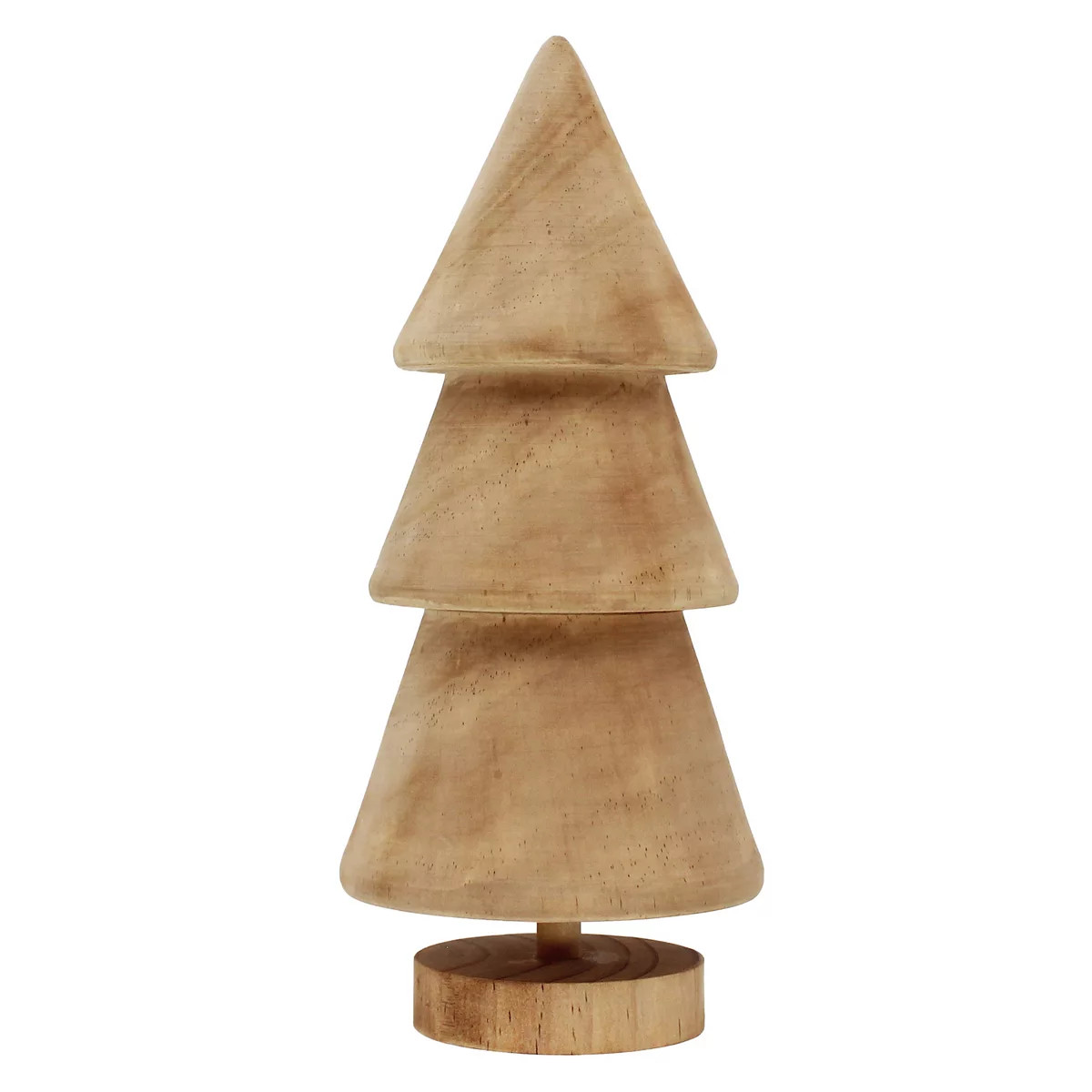 St. Nicholas Square® Natural Wood Tree Table Decor | Kohl's