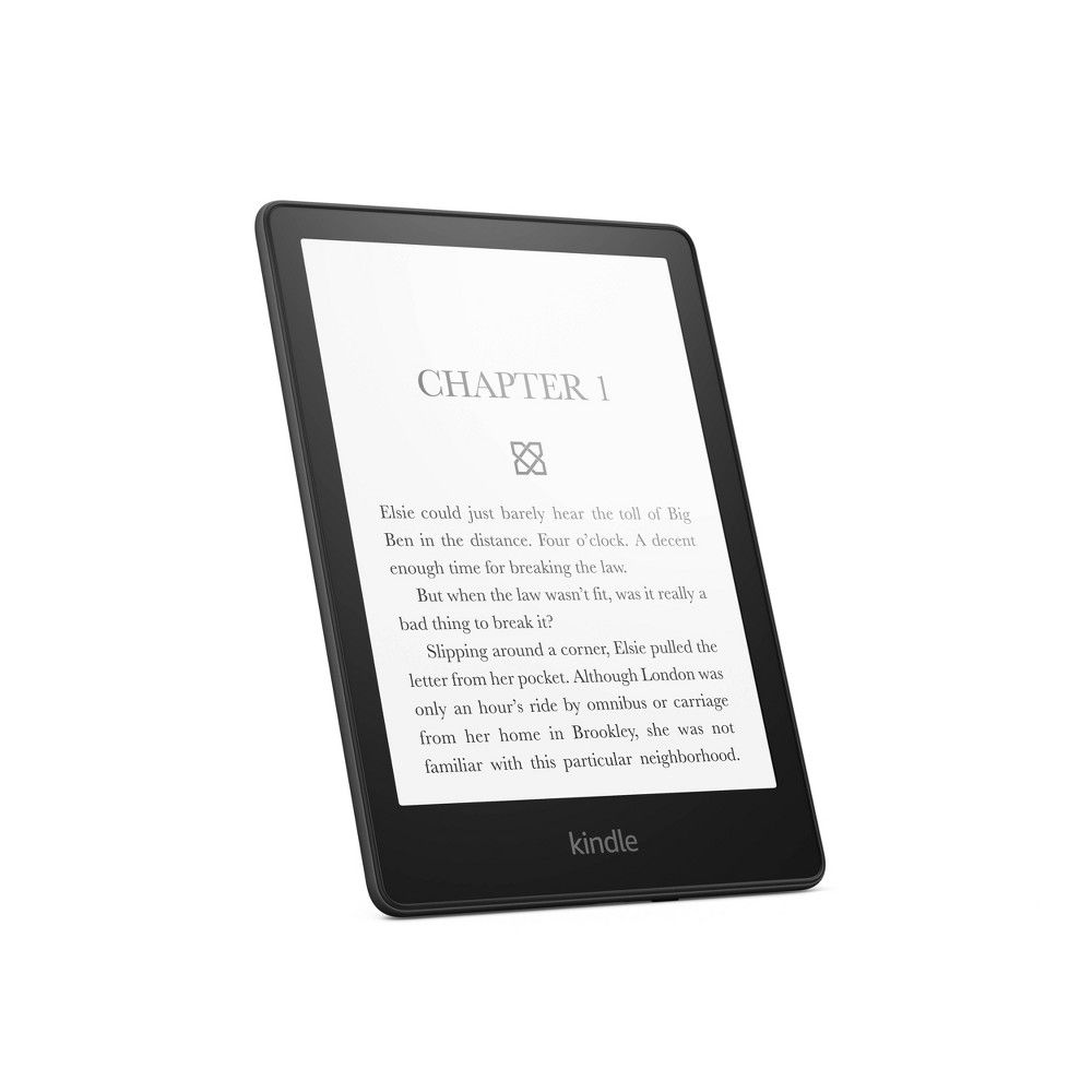 Amazon Kindle Paperwhite 6.8"" 16GB e-Reader with Adjustable Warm Light - Black | Target