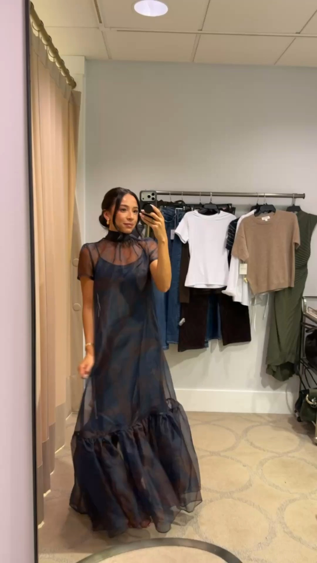 Fall outfit 🍁🍂 Wearing size S gown - would be the perfect fall wedding guest dress or event dress! 

fall fashion, nsale, nordstrom sale, nordstrom anniversary sale, nordstrom sale outfit, sale outfit, fall shoes, mom outfit, postpartum outfit, cocktail dress, staud dress

#LTKSeasonal #LTKSaleAlert #LTKWedding