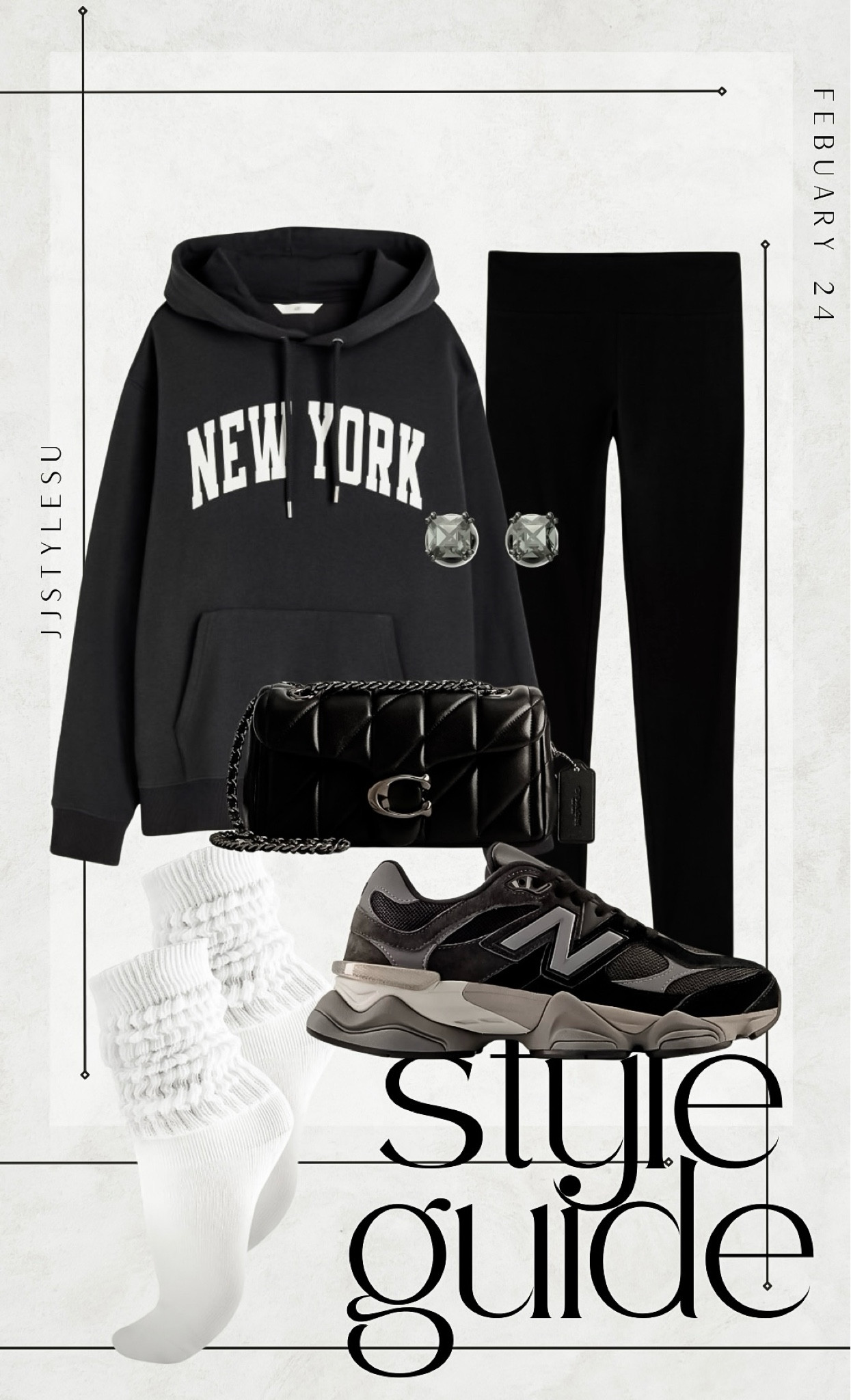 𝒪𝓊𝓉𝒻𝒾𝓉 𝐼𝒹𝑒𝒶
Oversized Sweatshirt 
Leggings
New Balances
Slouch Shirts



#LTKstyletip #LTKSeasonal #LTKfindsunder100