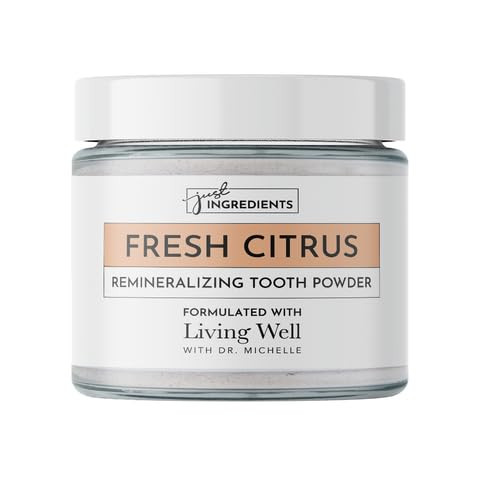 Fresh Citrus Remineralizing Tooth Powder | Kids Tooth Powder & Great for Adults | Fluoride-Free F... | Amazon (US)