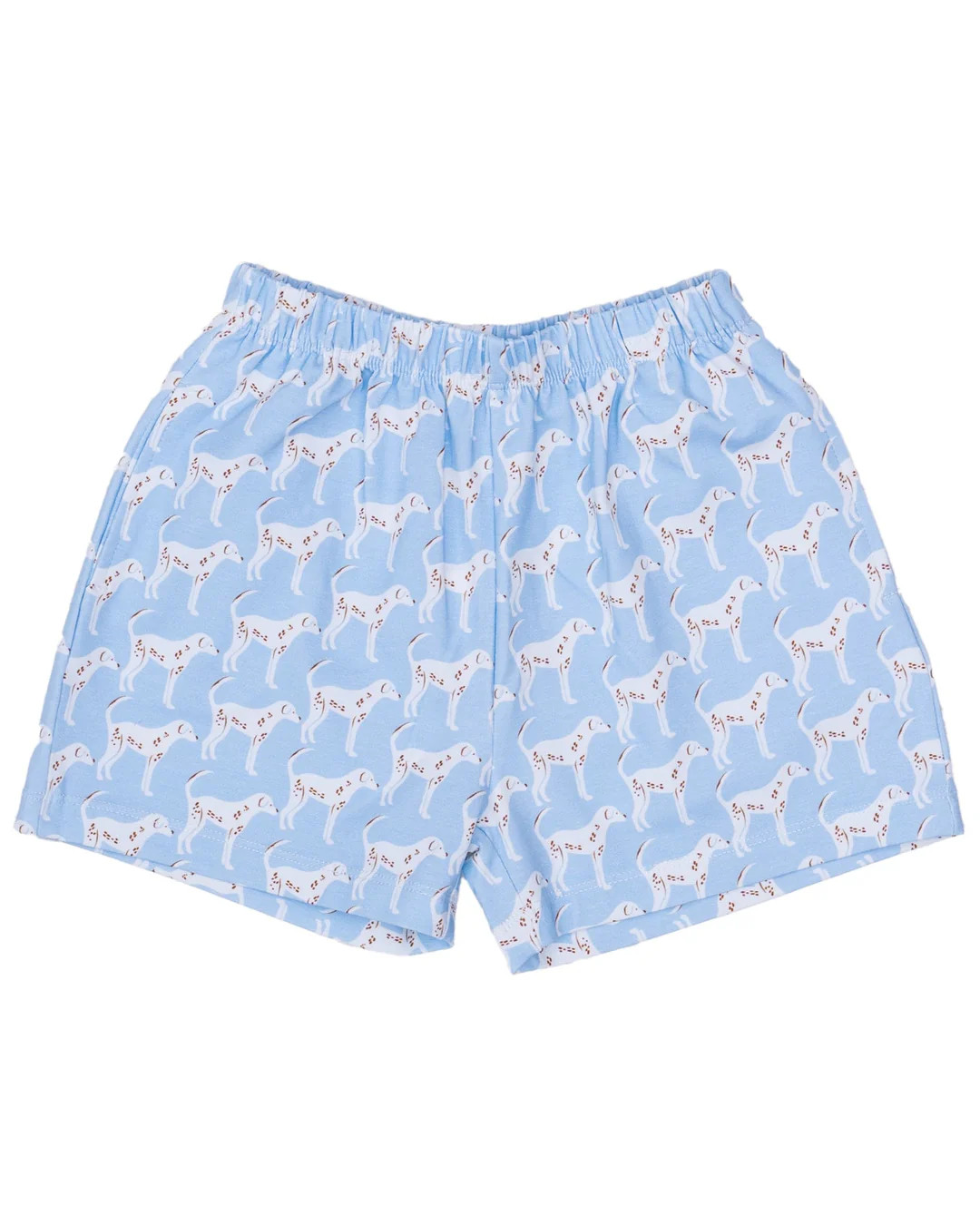 Blue Dog Days Pima Boy Shorts | The Oaks Apparel Company