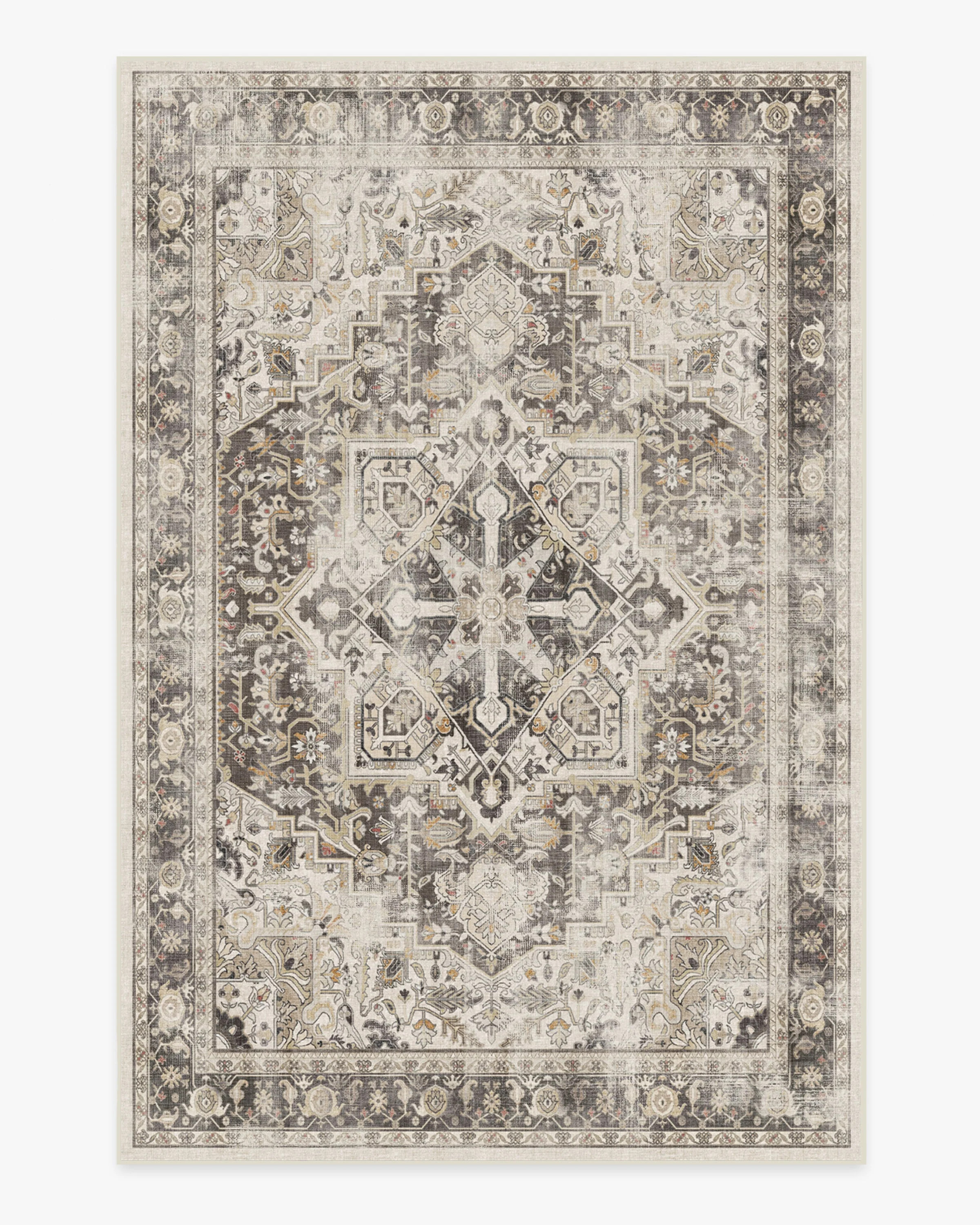 Kamran Hazel Tufted Rug | Ruggable